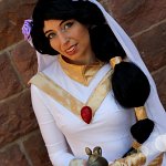 Cosplay: Jasmin [Hochzeit]