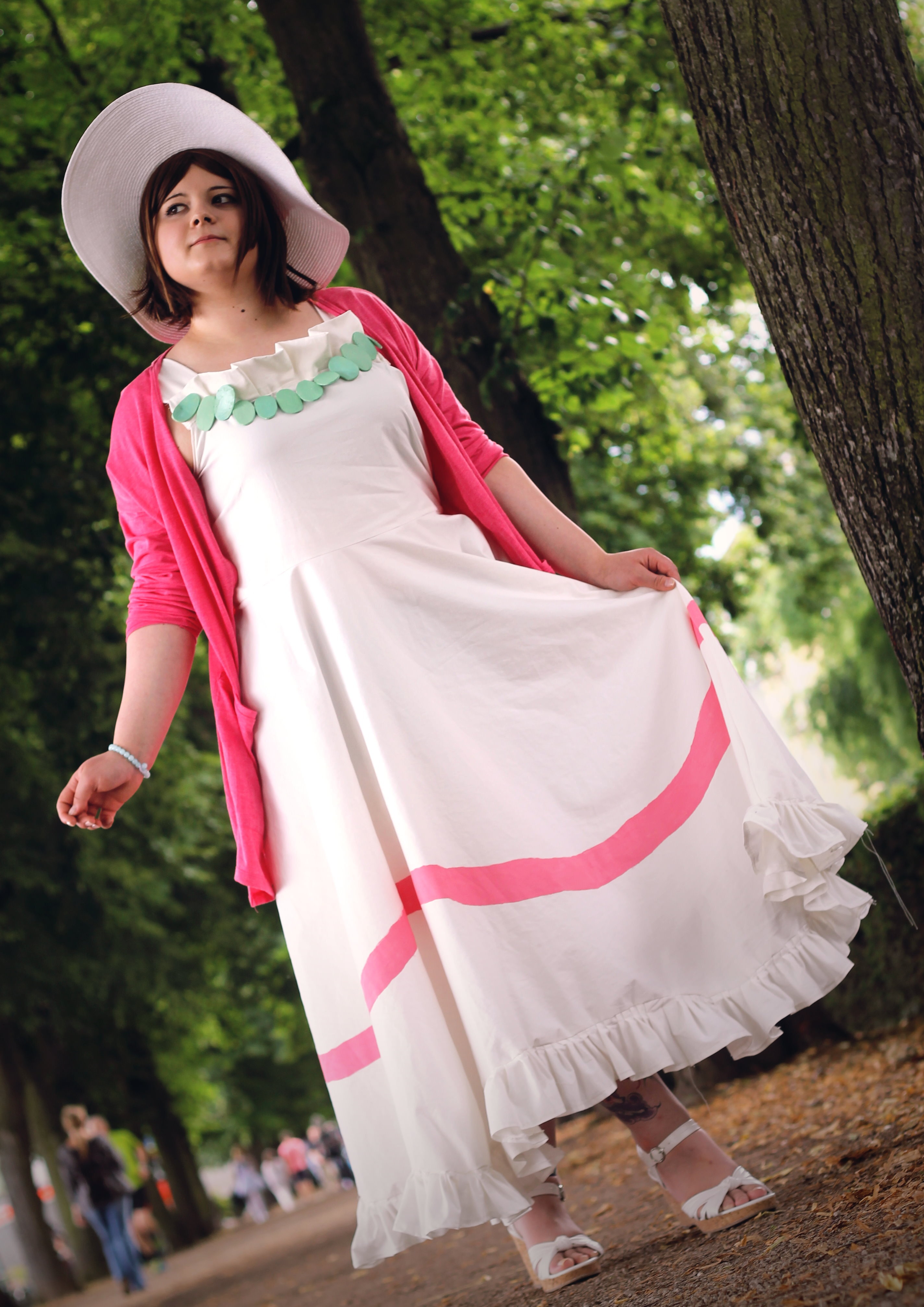 Cosplay-Cover: Miho Amakata [Sommerkleid]