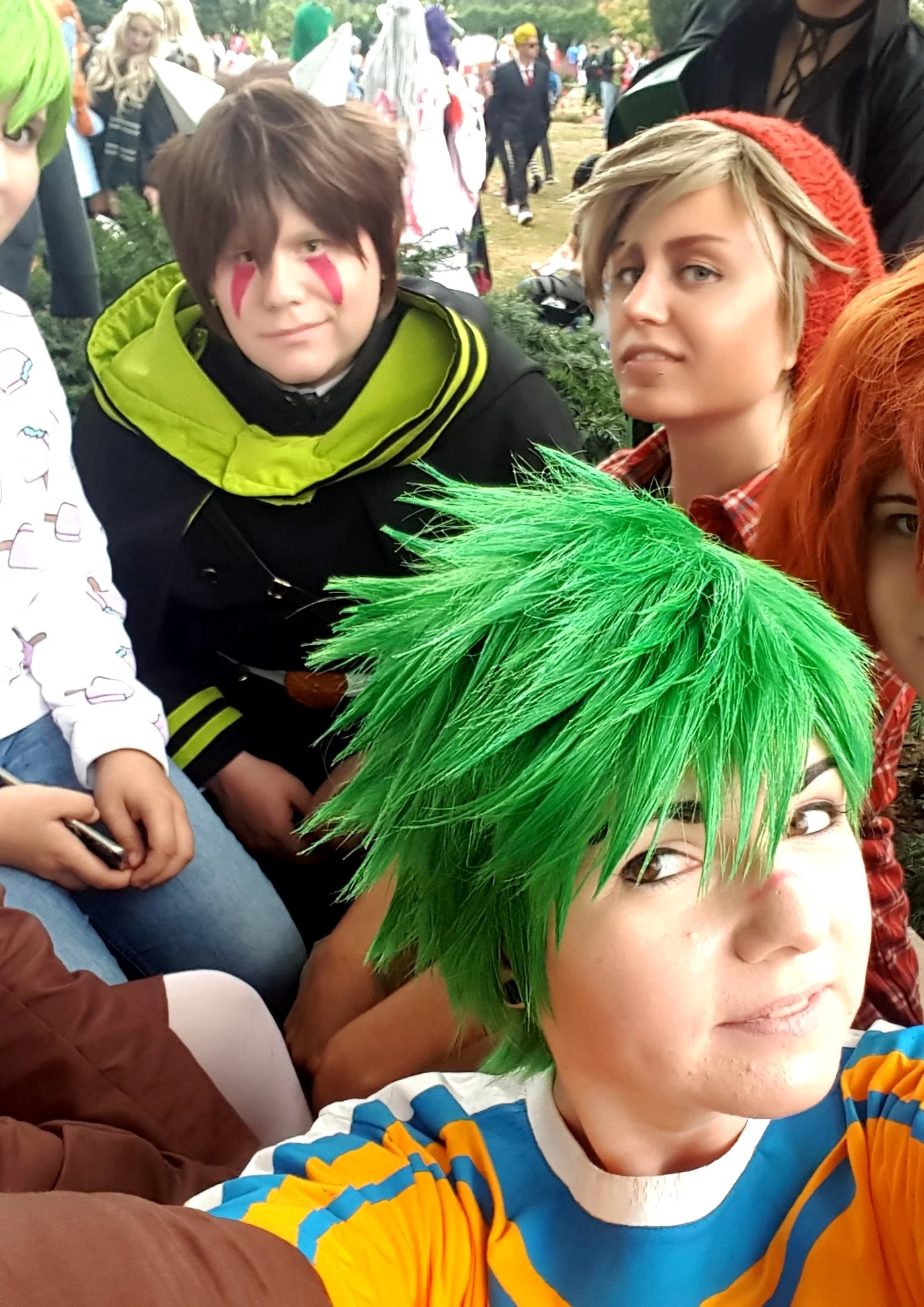 Cosplay-Cover: Carter Howe [Zivil]