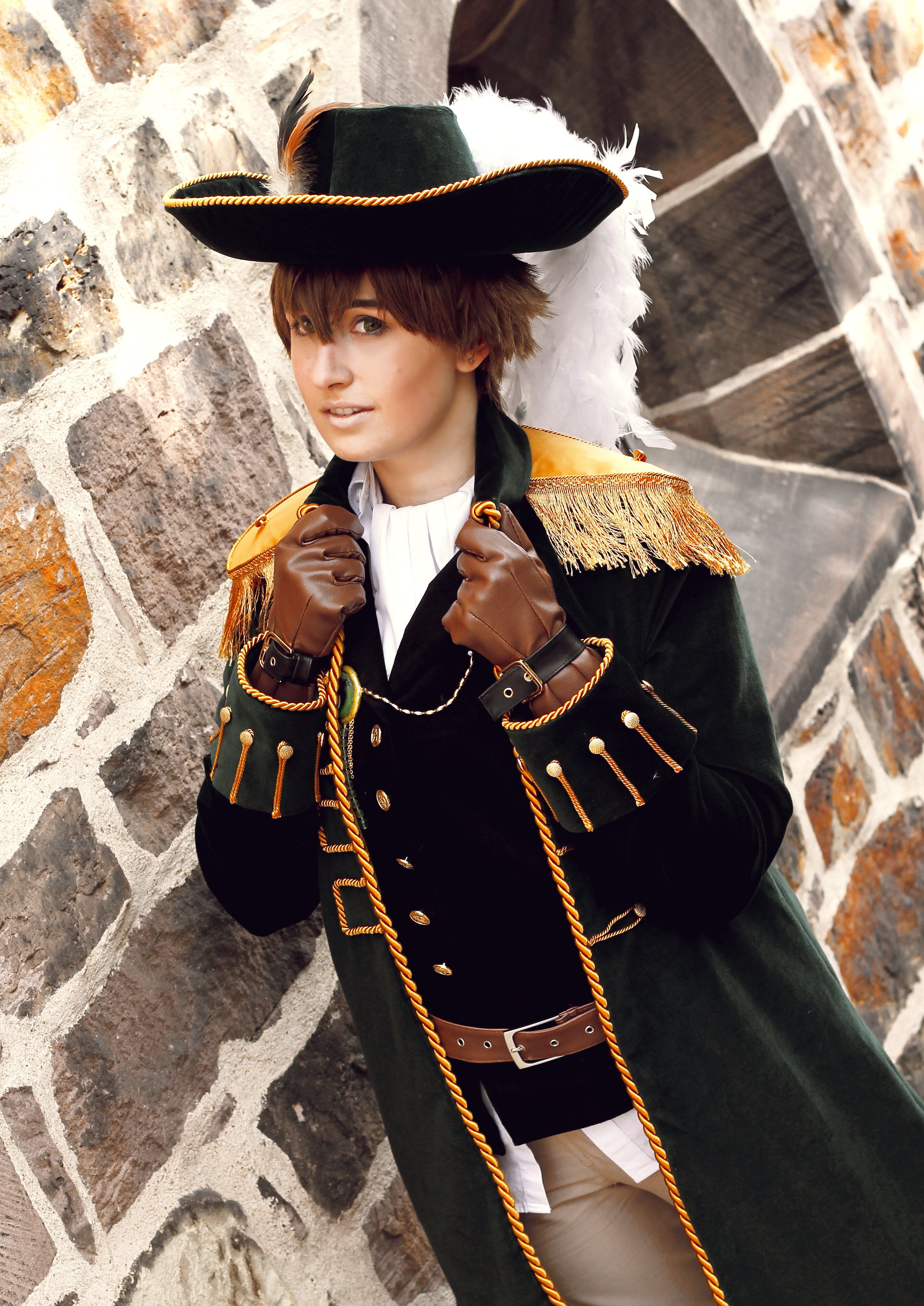 Cosplay-Cover: Makoto Tachibana [Pirat]