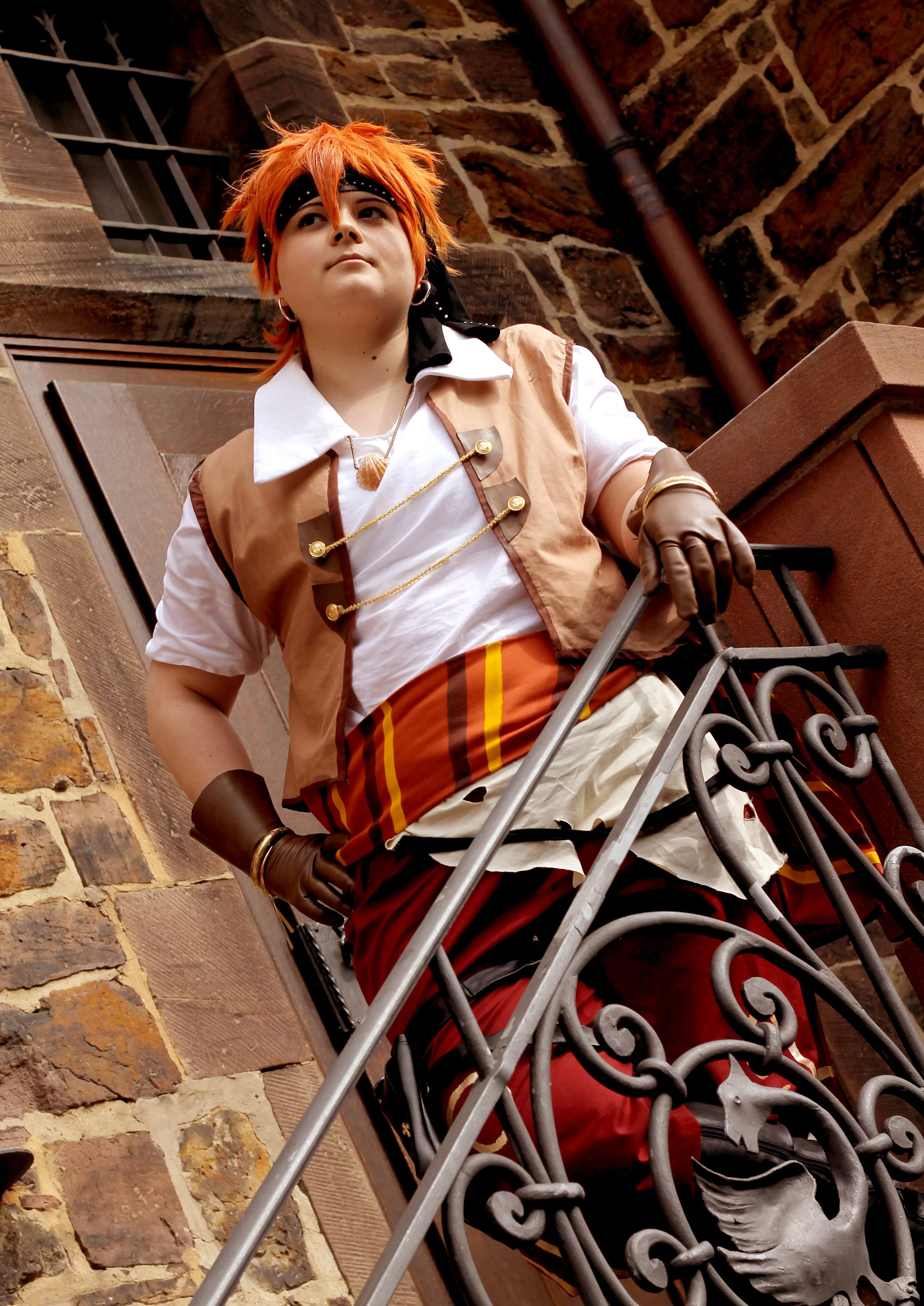 Cosplay-Cover: Momotarou Mikoshiba [Pirate]