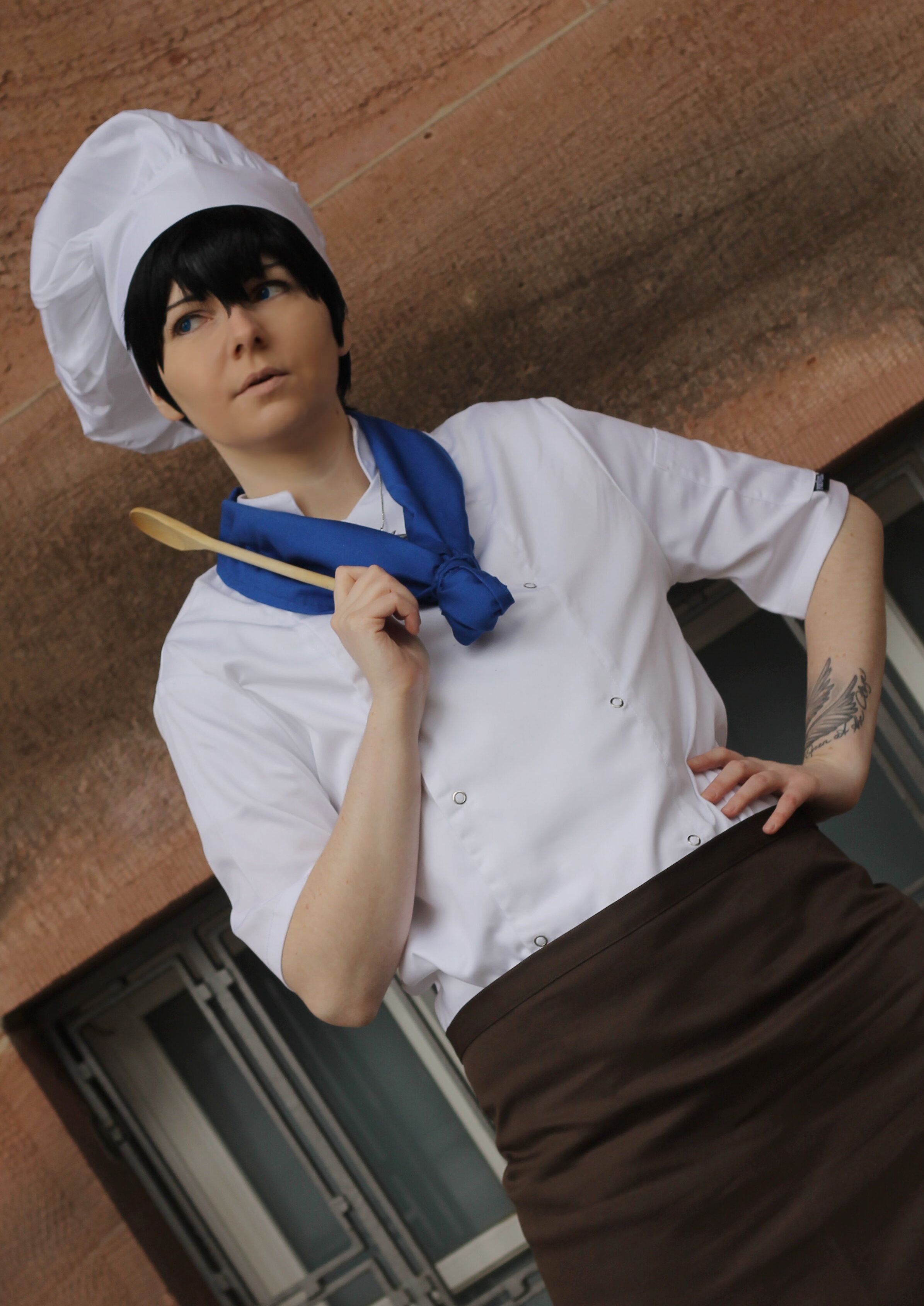 Cosplay-Cover: Haruka Nanase [Future fish]