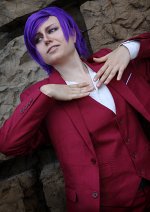 Cosplay-Cover: Tsukiyama [Red Suit]