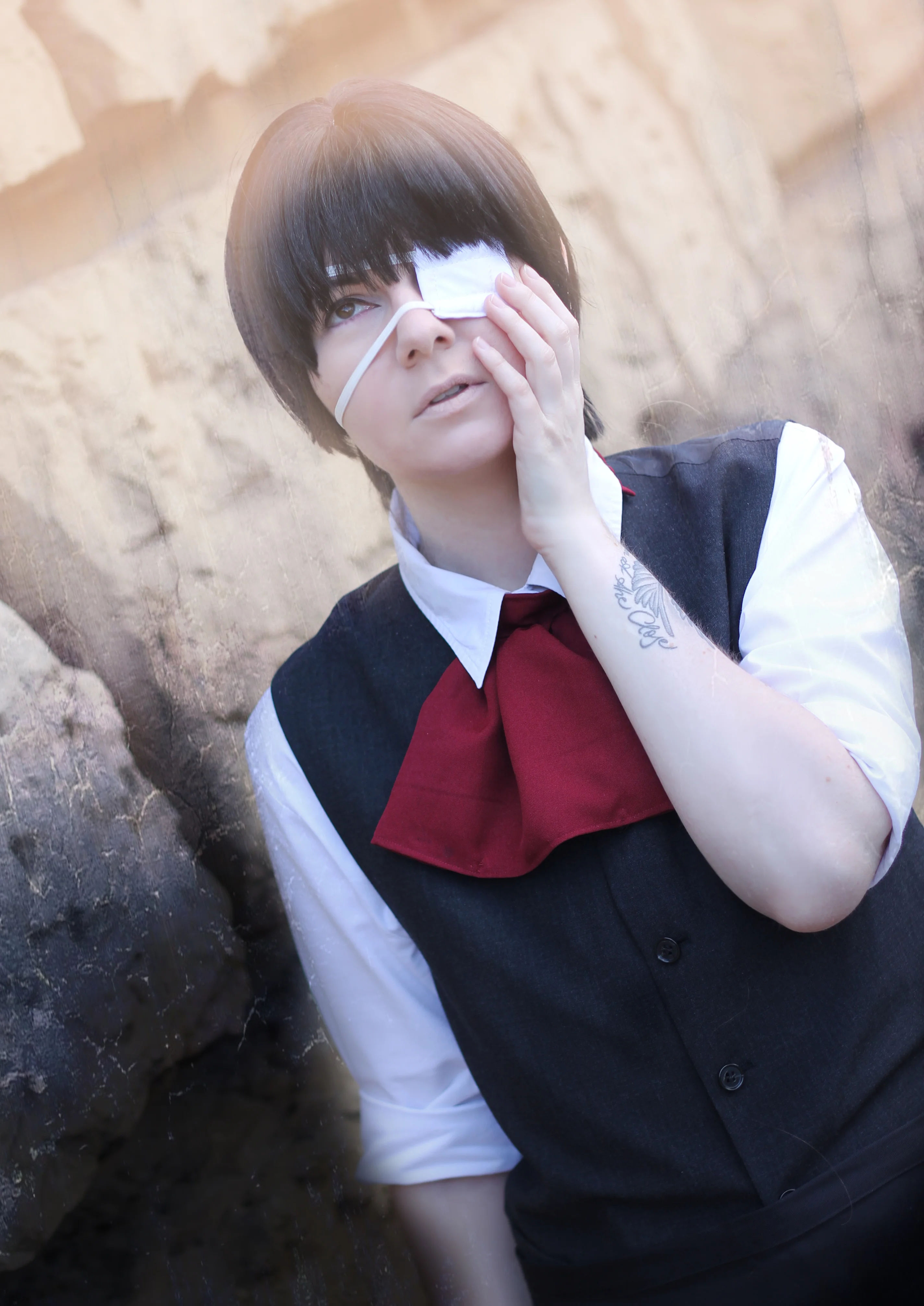 Cosplay-Cover: Ken Kaneki [black hair]