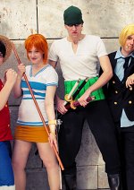 Cosplay-Cover: Ruffy