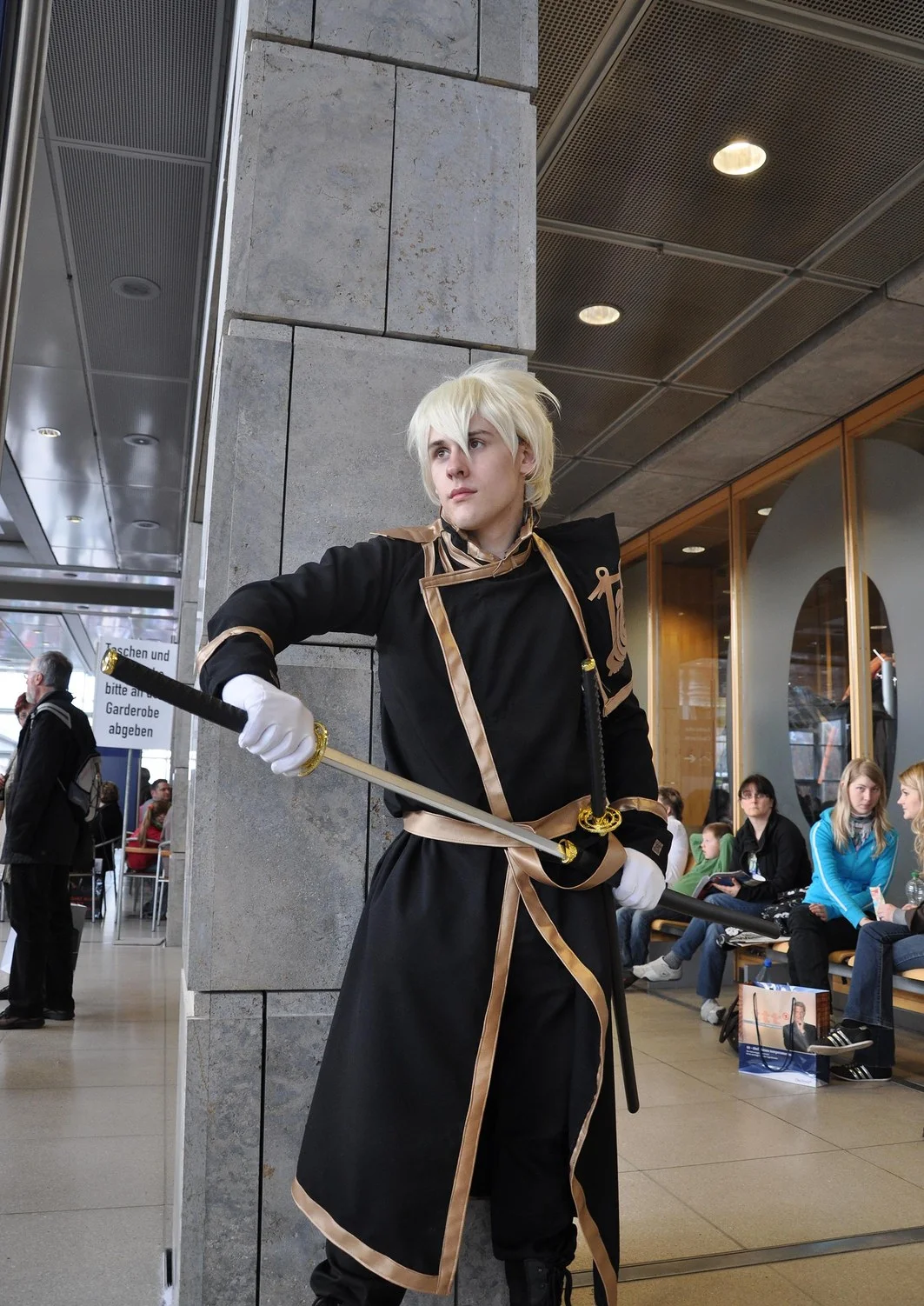 Cosplay-Cover: Konatsu Warren