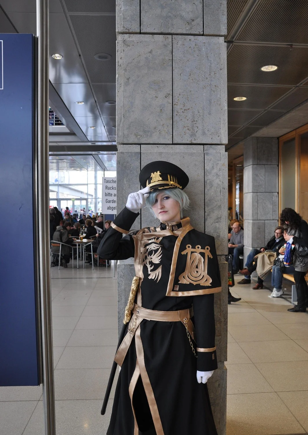 Cosplay-Cover: Ayanami