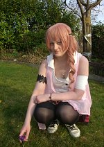 Cosplay-Cover: Serah Farron