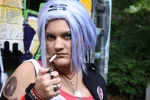 Cosplay-Cover: Hayato Gokudera [Black Jumpsuit Version]