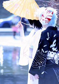 Cosplay-Cover: Grimmjow Jaegerjaques ~Kimono FanArt Vers.~