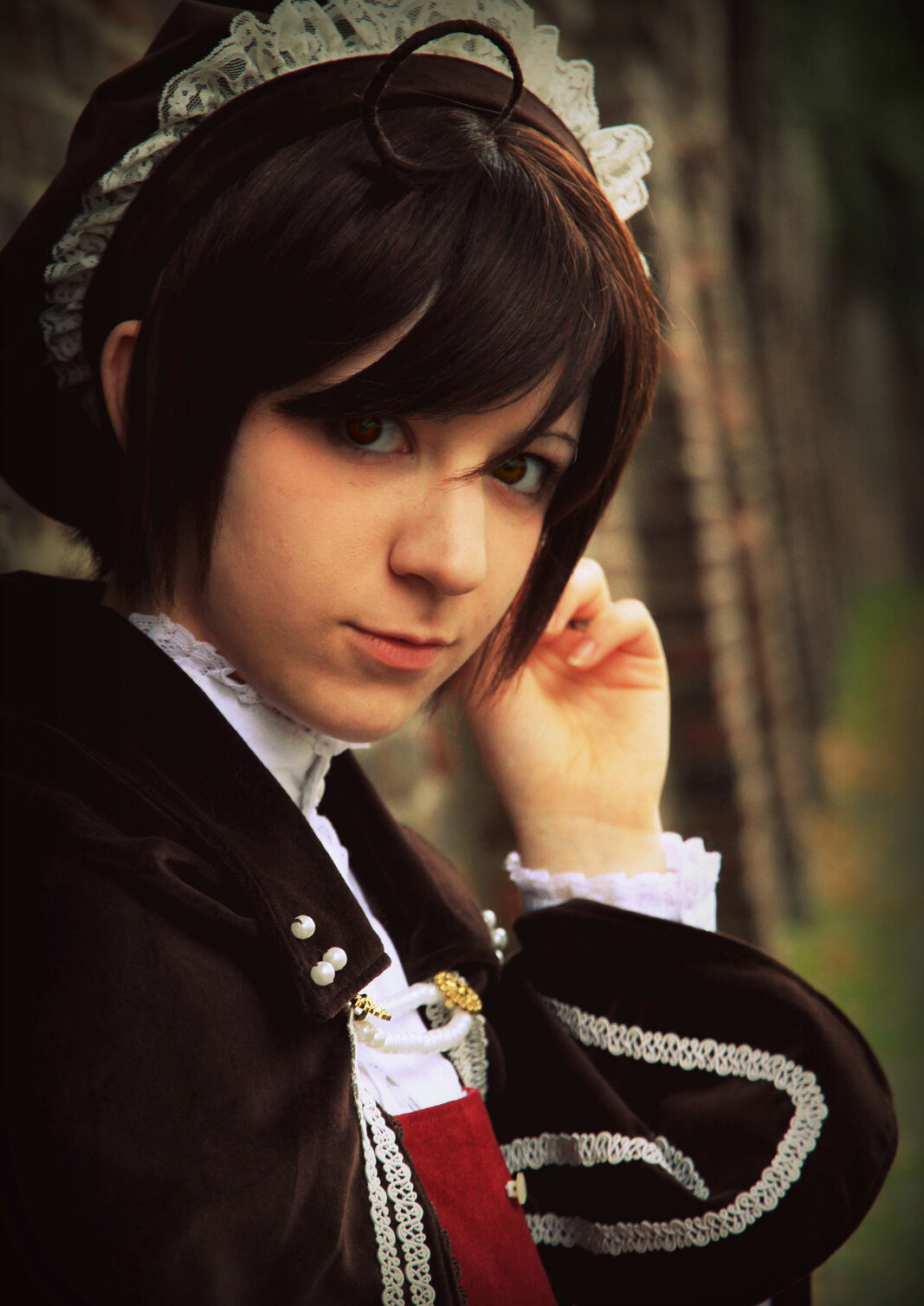 Cosplay-Cover: Lovino "Romano" Vargas/South Italy [Drama CD]