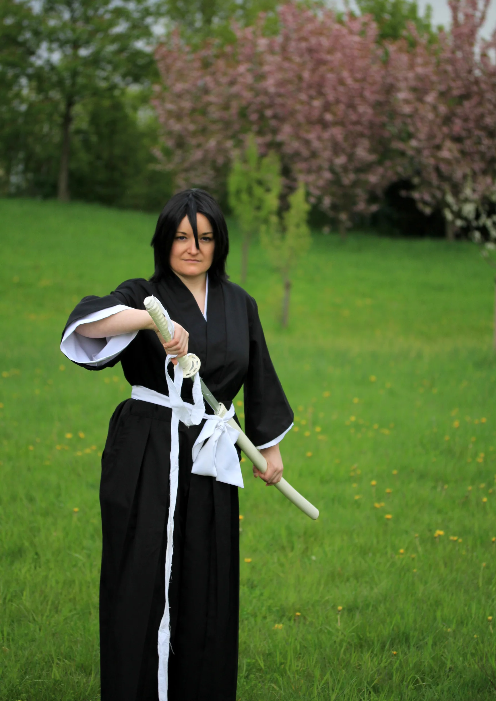 Cosplay-Cover: Rukia Kuchiki [Shikai]