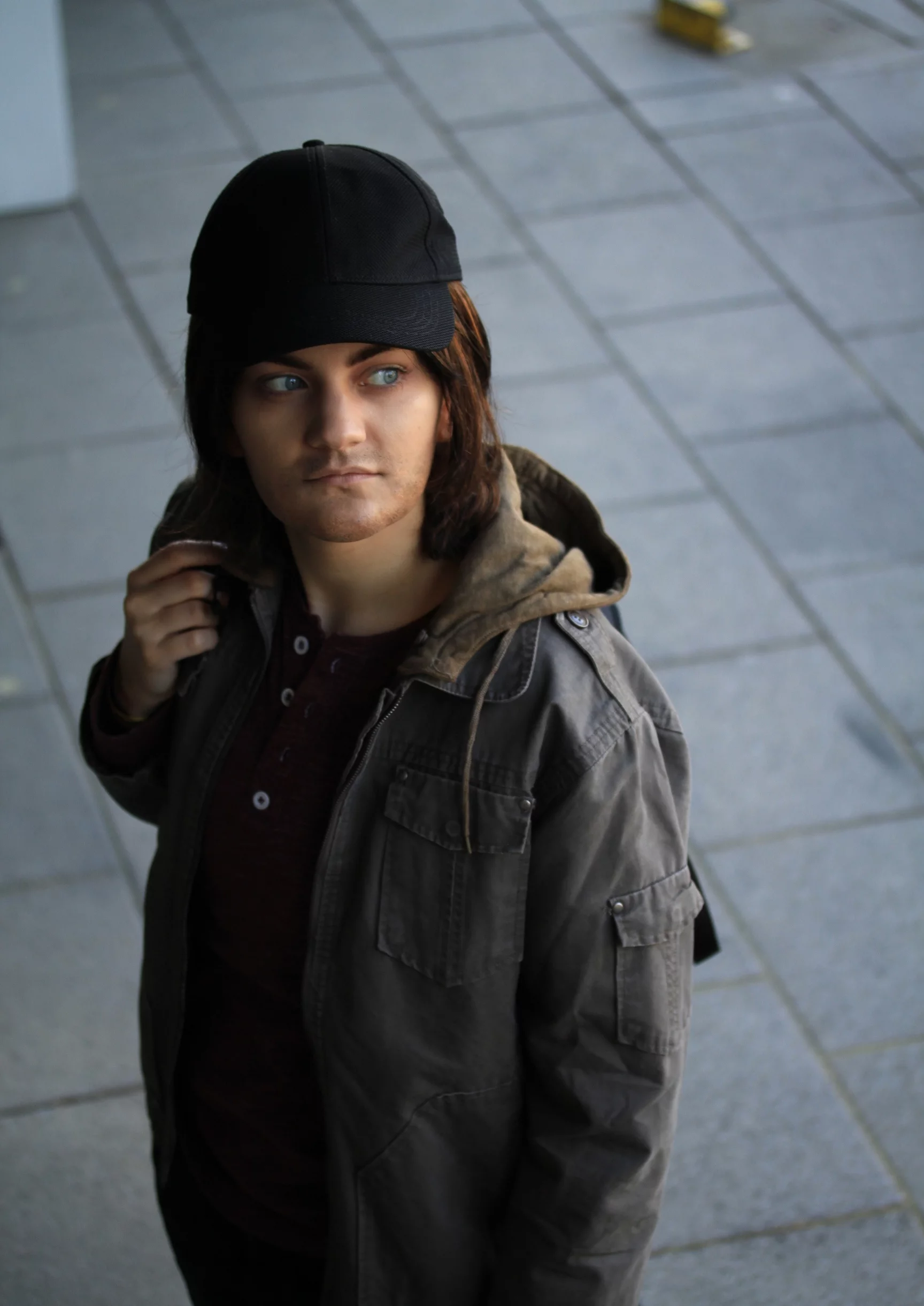 Cosplay-Cover: James Buchanan "Bucky" Barnes [Civil War]