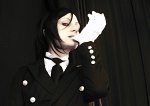 Cosplay-Cover: Sebastian Michaelis [Shitsuji]