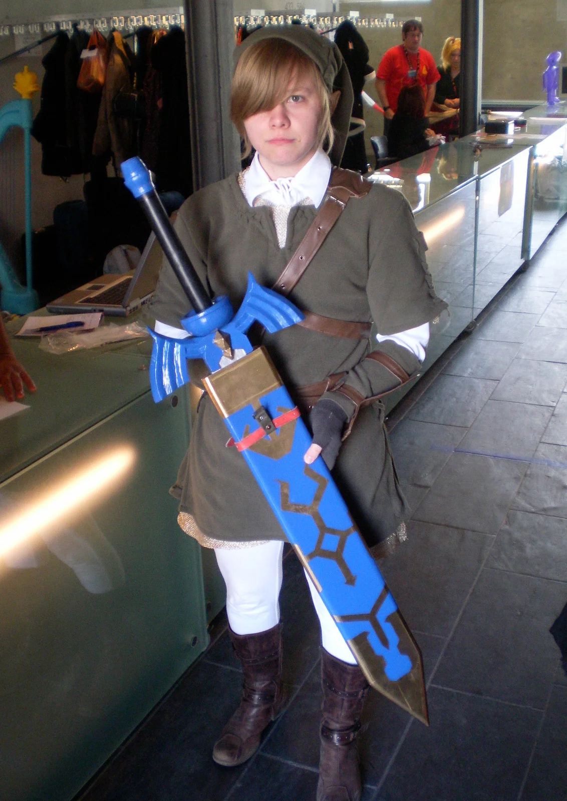 Cosplay-Cover: Link