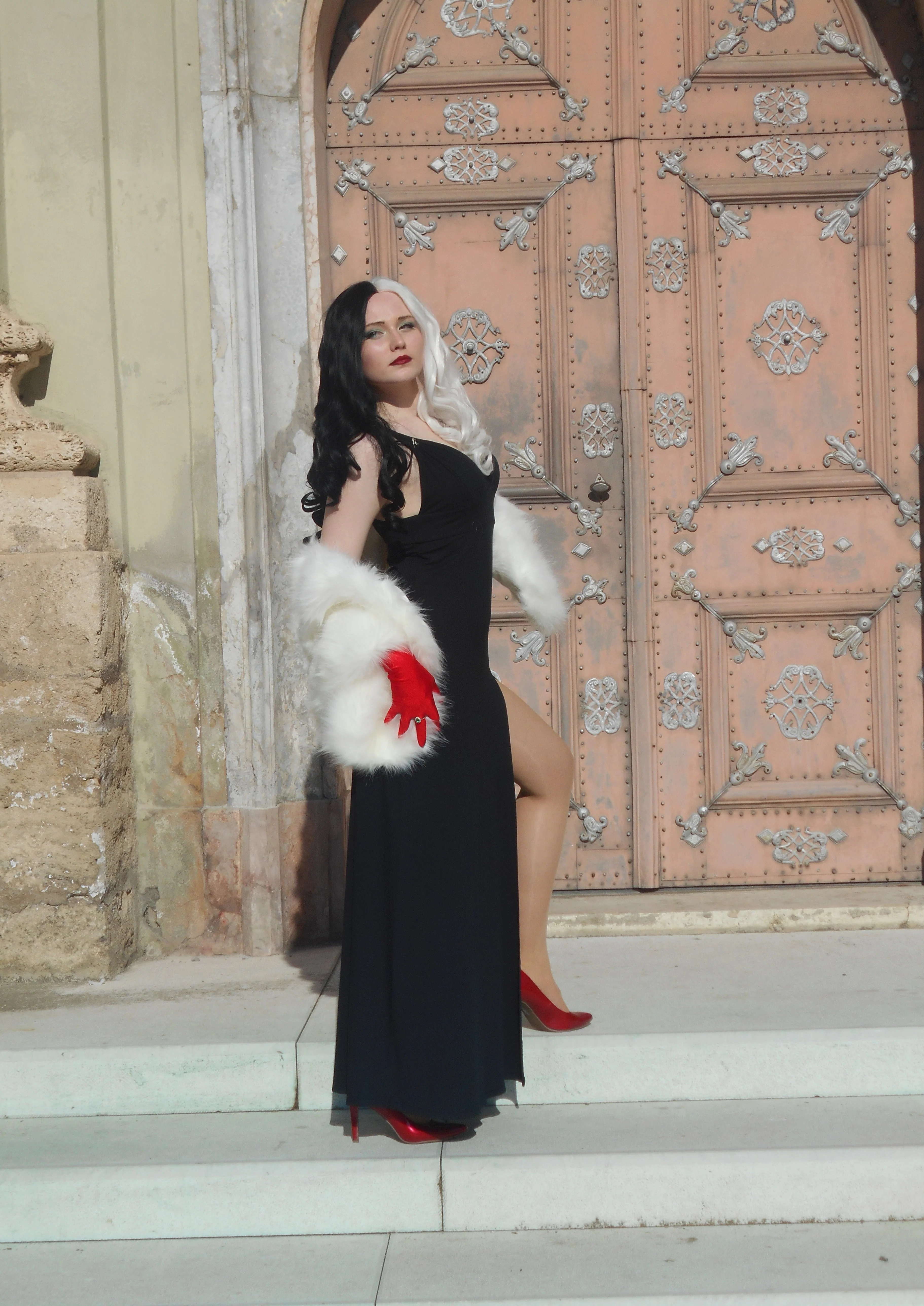Cosplay-Cover: Cruella de Vil