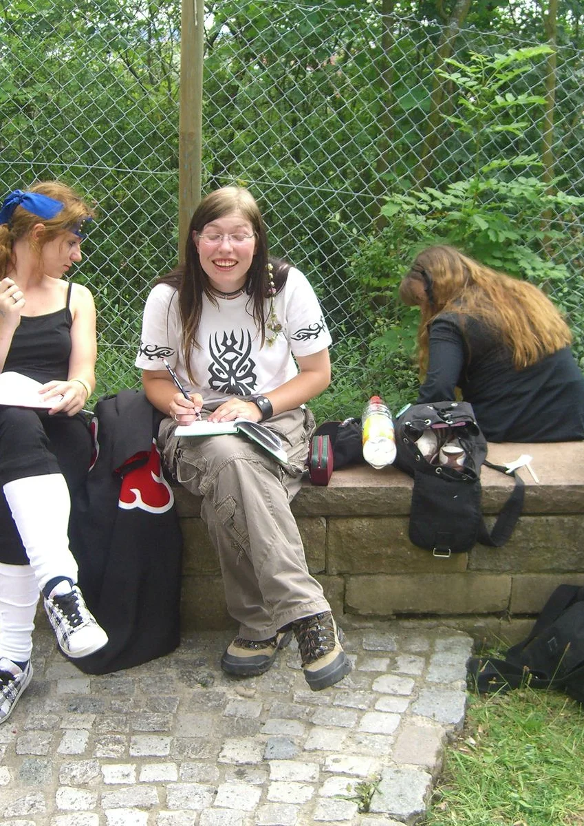 Cosplay-Cover: Animexx-treffen Stuttgart 2008