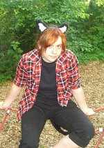 Cosplay-Cover: Neko mit Karohemd X3