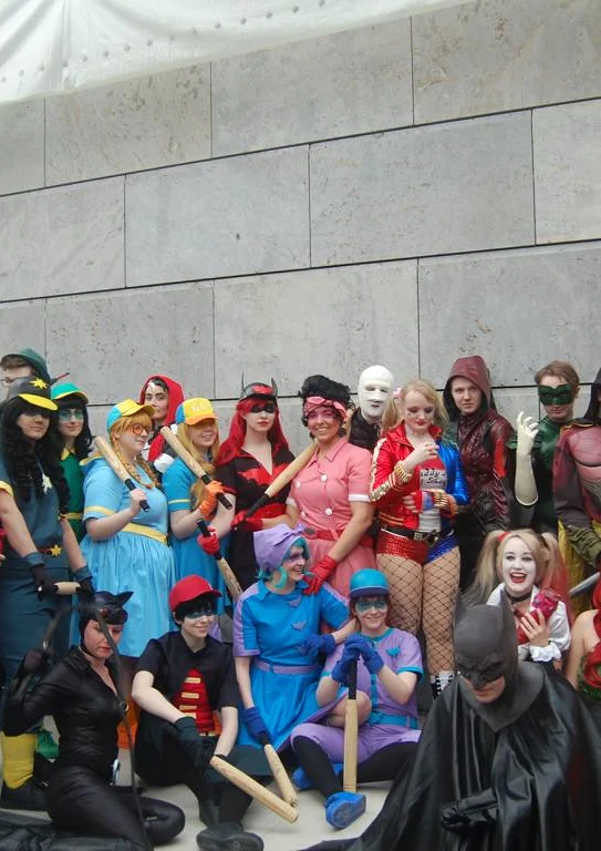 Cosplay-Cover: Robin [Dick Grayson]