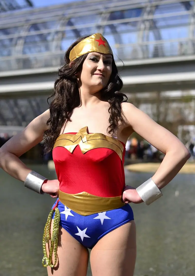 Cosplay-Cover: Wonder Woman [Comic]