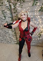 Cosplay-Cover: Harley Quinn [Arkham City]