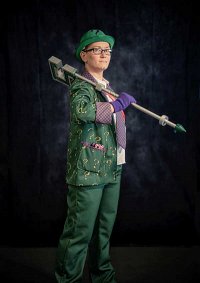 Cosplay-Cover: Riddler [Arkham City]