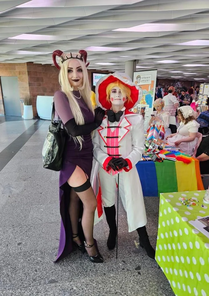 Cosplay-Cover: Lucifer Morningstar