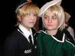 Cosplay-Cover: Arthur Kirkland [Drama CD2 / Police Version]