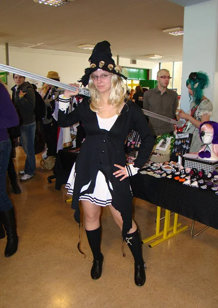 Cosplay-Cover: Kururu Sumeragi