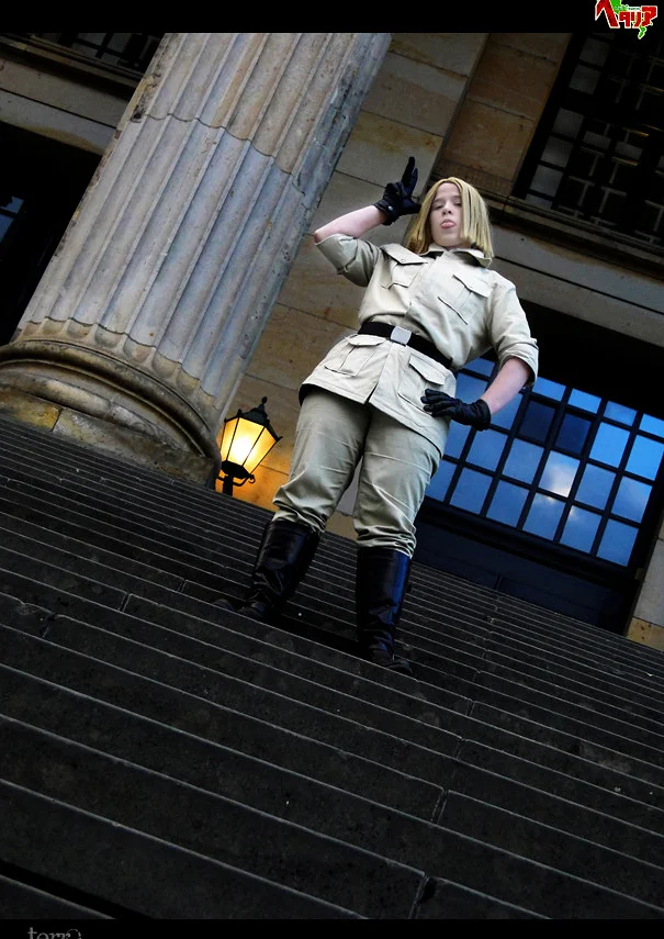 Cosplay-Cover: Feliks Łukasiewicz (Hetalia Sound World Version)