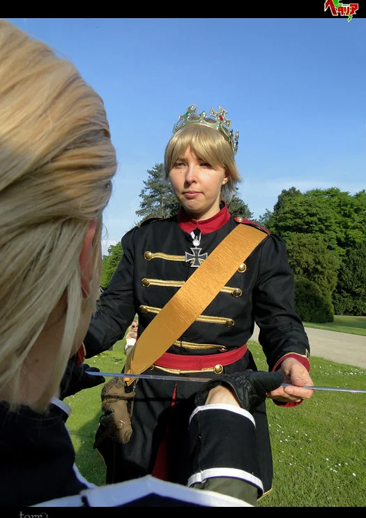 Cosplay-Cover: Germany (young Ludwig) - Deutsches Kaiserreich