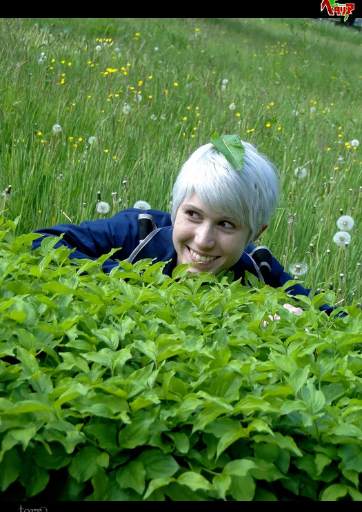 Cosplay-Cover: Gilbert Beilschmit (Prussia)