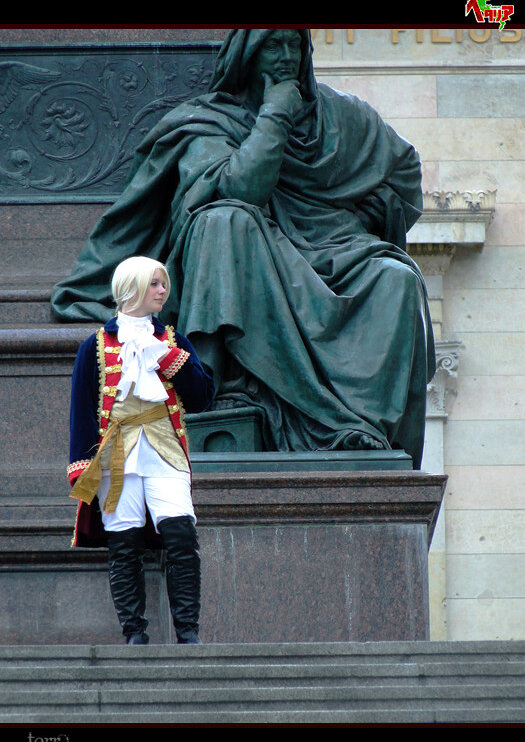 Cosplay-Cover: Friedrich der Große von Preußen