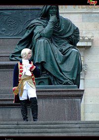 Cosplay-Cover: Friedrich der Große von Preußen