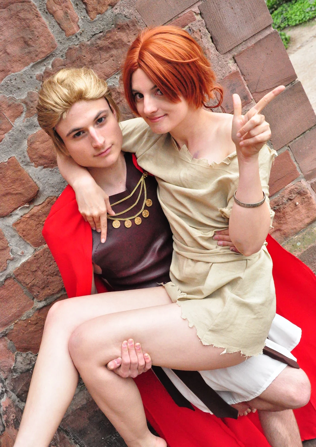 Cosplay-Cover: Feliciano Vargas [Roma Slave - Halloween ]