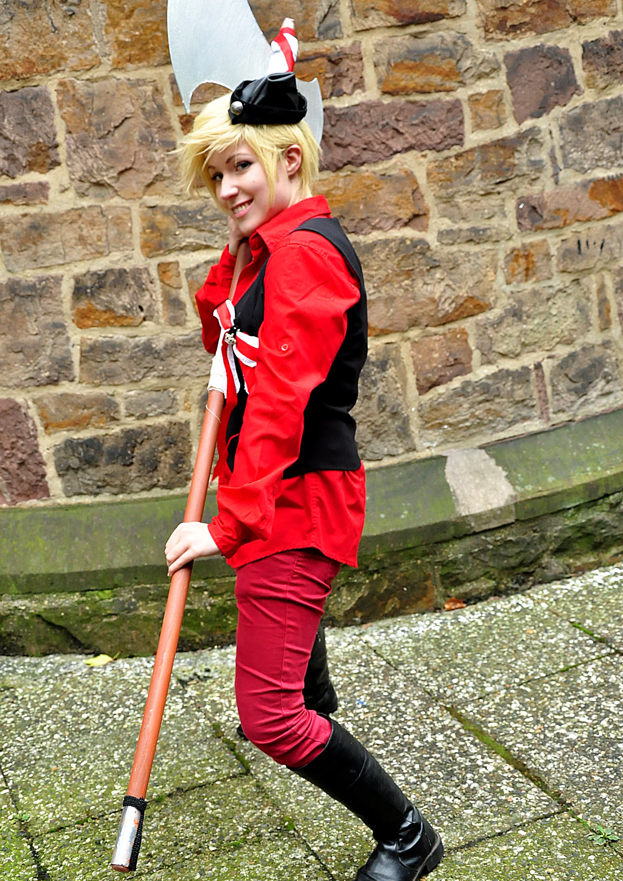 Cosplay-Cover: Adela Køhler ♕ Kongeriget Danmark /Nyotalia