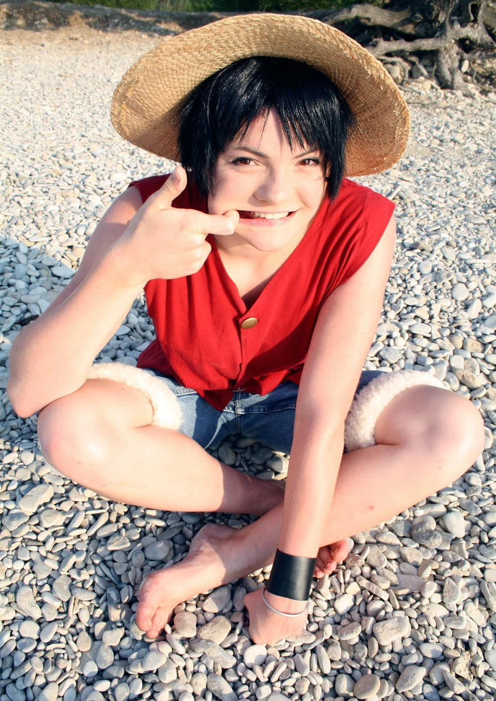Cosplay-Cover: Monkey D. Luffy