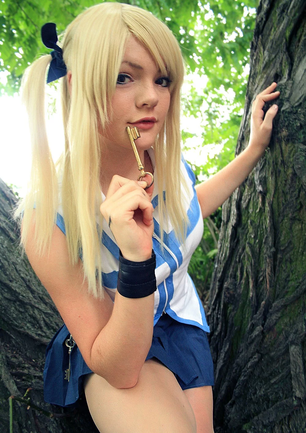 Cosplay-Cover: Heartphilia Lucy