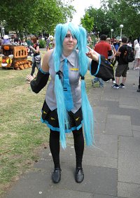 Cosplay-Cover: Miku Hatsune