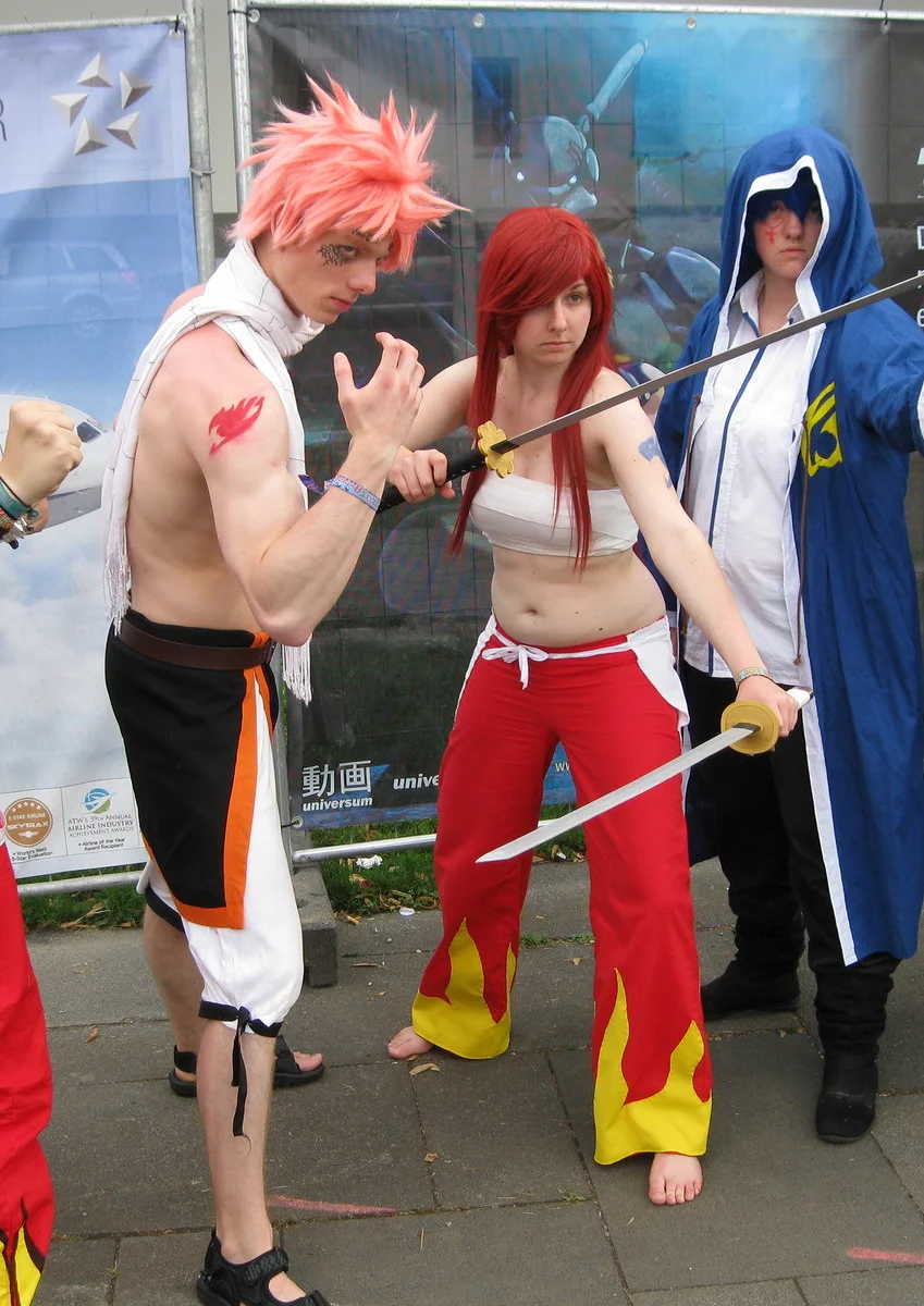Cosplay-Cover: Erza Scarlet
