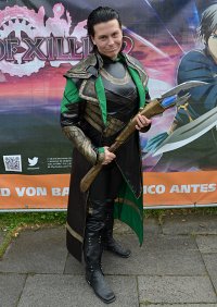 Cosplay-Cover: Loki (Thor 2)