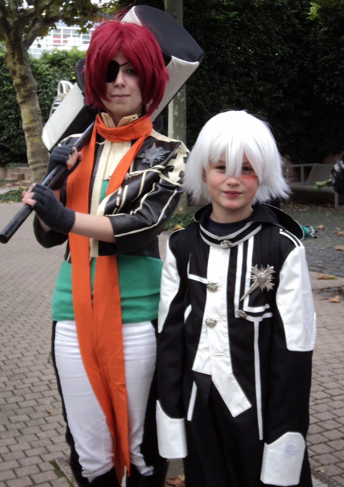 Cosplay-Cover: Allen Walker