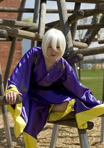 Cosplay-Cover: Gin Ichimaru [Kimono]