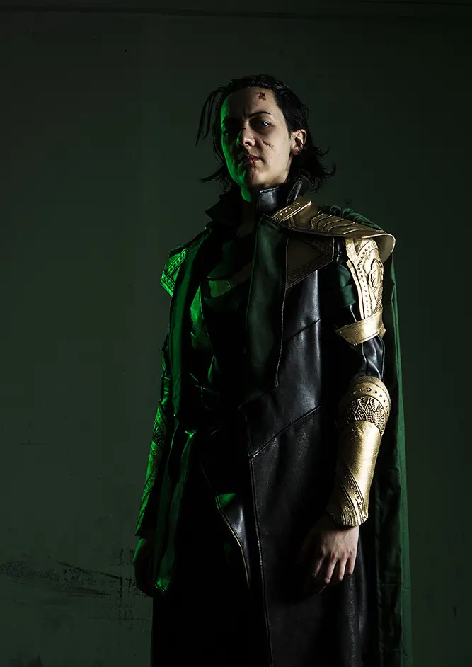 Cosplay-Cover: Loki [Hulk