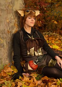Cosplay-Cover: Dormouse [Steampunk meets Wonderland]