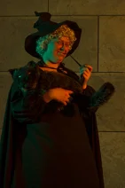 Cosplay-Cover: Gytha "Nanny" Ogg