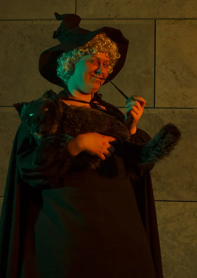 Cosplay-Cover: Gytha "Nanny" Ogg