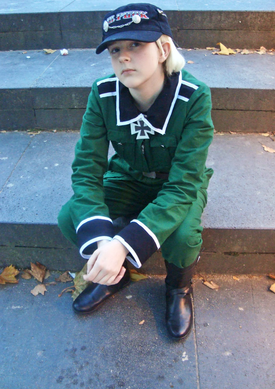 Cosplay-Cover: Deutschland | Ludwig