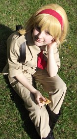 Cosplay-Cover: Belgien 【Beige Uniform】