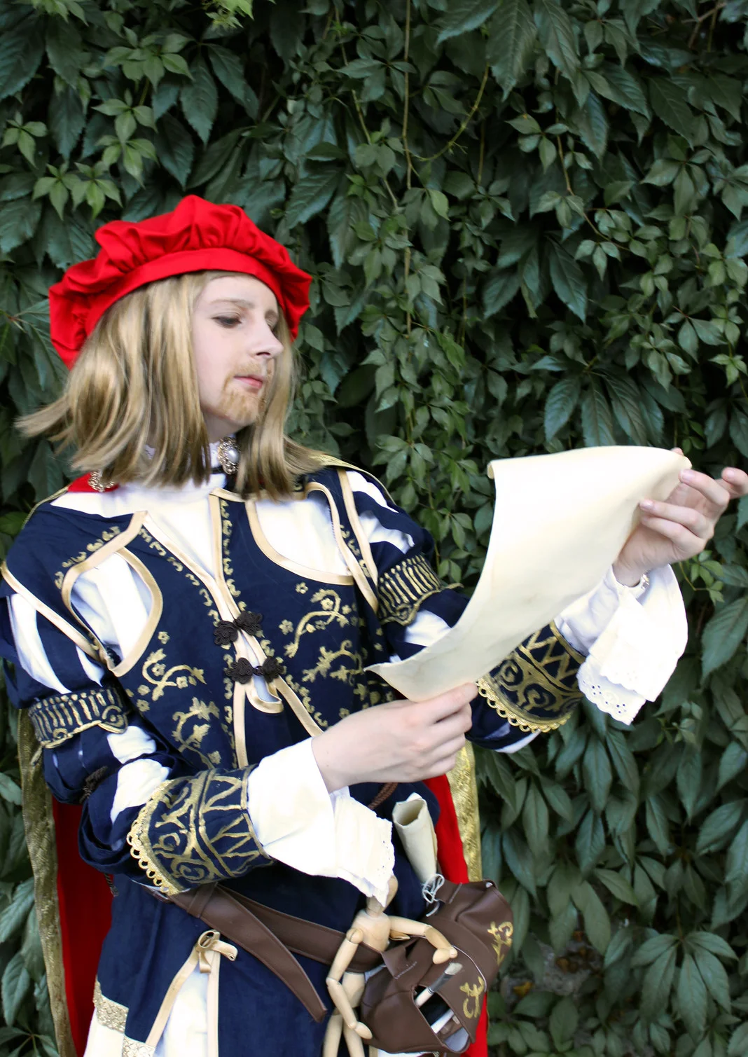 Cosplay-Cover: Leonardo da Vinci